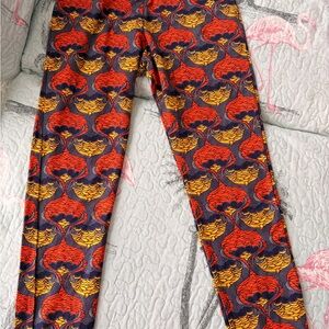 Vibrant Patterned Leggings